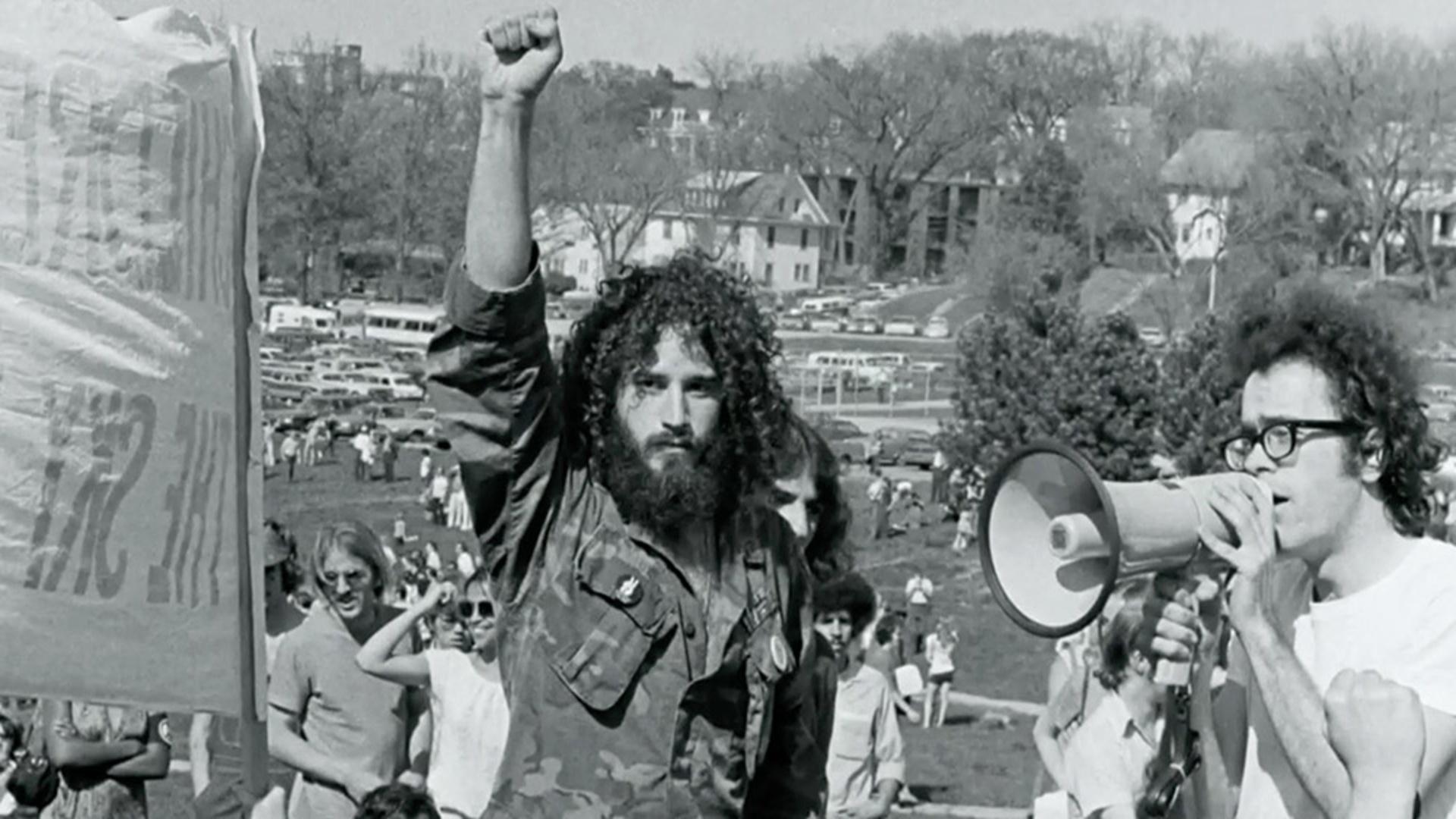 Vvaw Veterans Protest The War The Vietnam War Pbs Learningmedia 