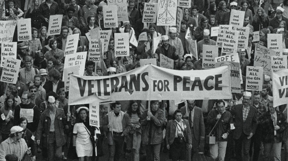 VVAW: Veterans Protest The War | Ken Burns & Lynn Novick: The Vietnam ...