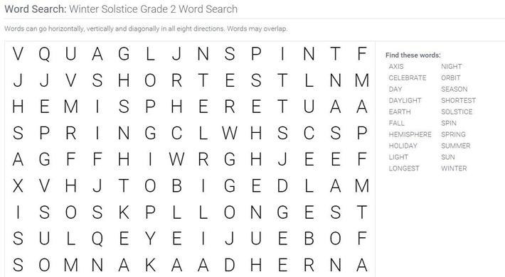 word winter