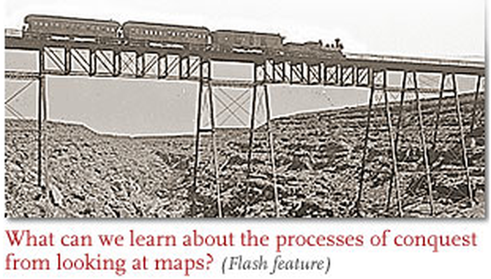 Mapping the Conquest of the West  A Biography of America  Social 