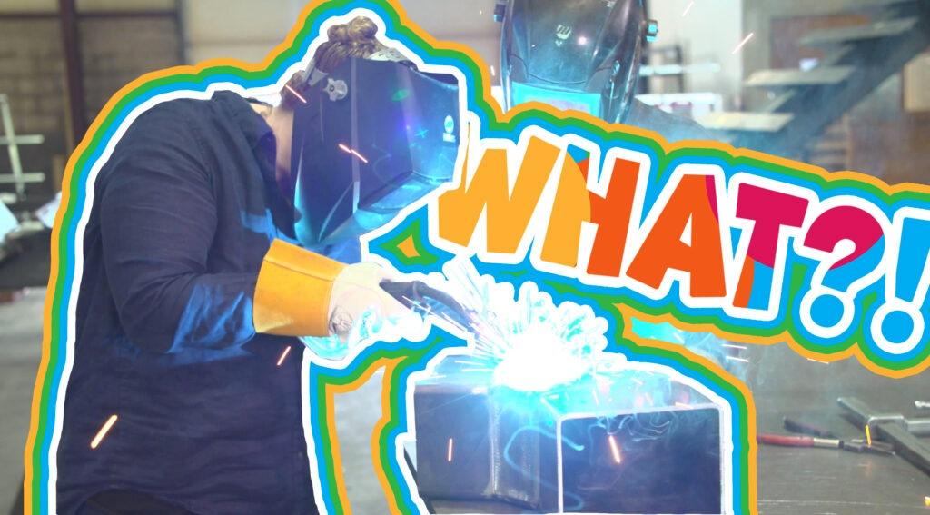 The Welder | I Can Be What?! | PBS LearningMedia