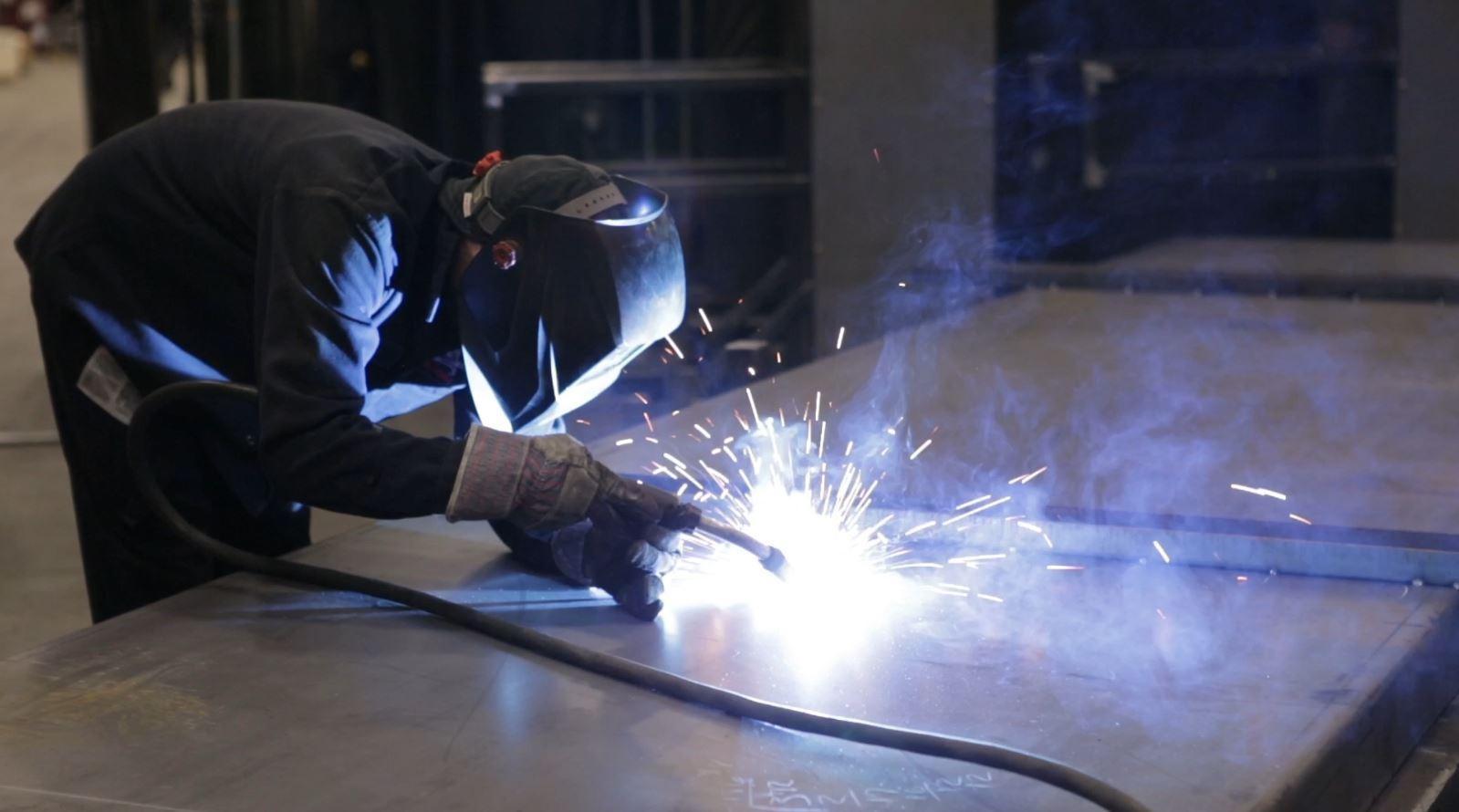 Career Connections Weld Shop Supervisor PBS LearningMedia