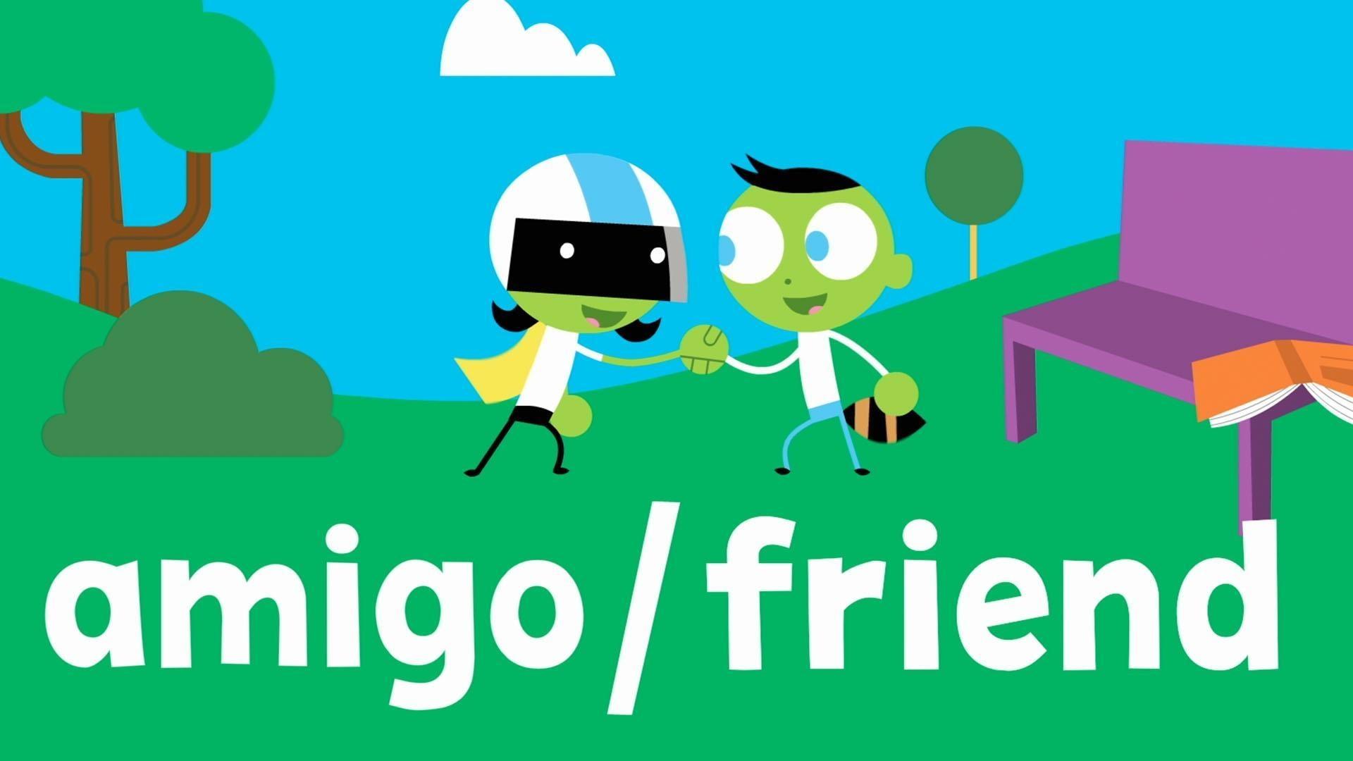 Word Of The Week Amigo Friend Dot s Spot PBS LearningMedia