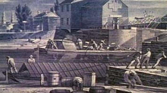 Building The Erie Canal | Social Studies | Video | PBS LearningMedia