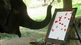 Elephants Can Paint Too