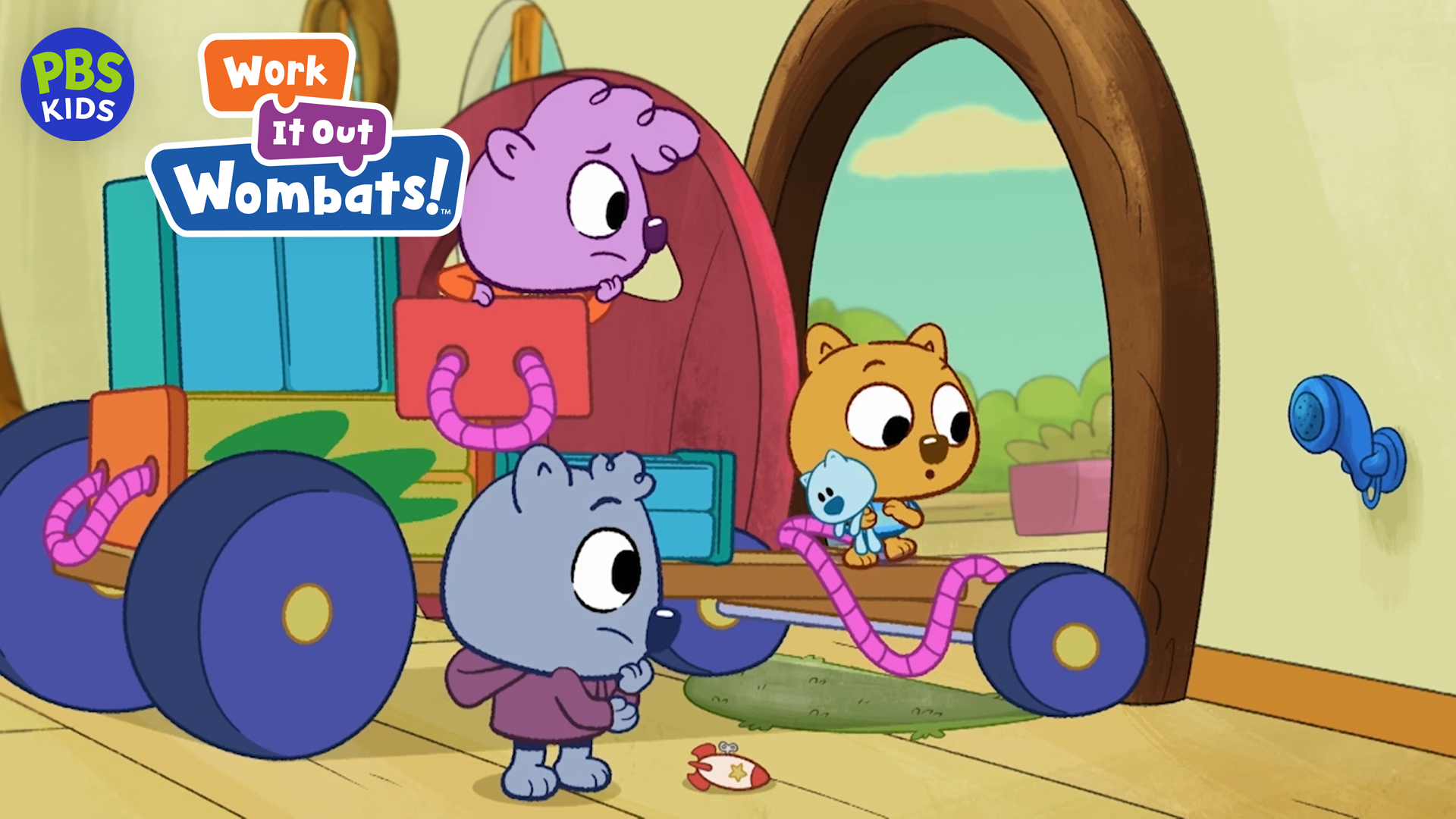 Racecar Wombats Lesson Plan Work It Out Wombats!™ PBS LearningMedia