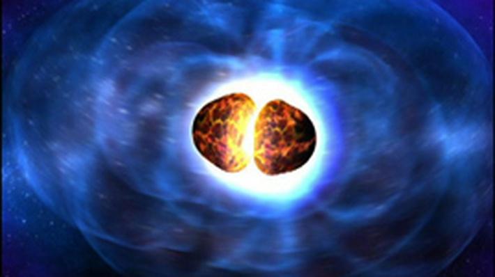 NASA | Colliding Neutron Stars Create Black Hole And Gamma-ray Burst ...