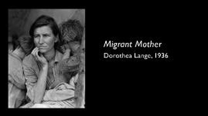 Dorothea lange photo essay