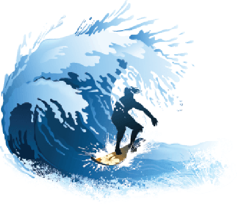 Surfing Wave | Clipart | The Arts | Image | PBS LearningMedia