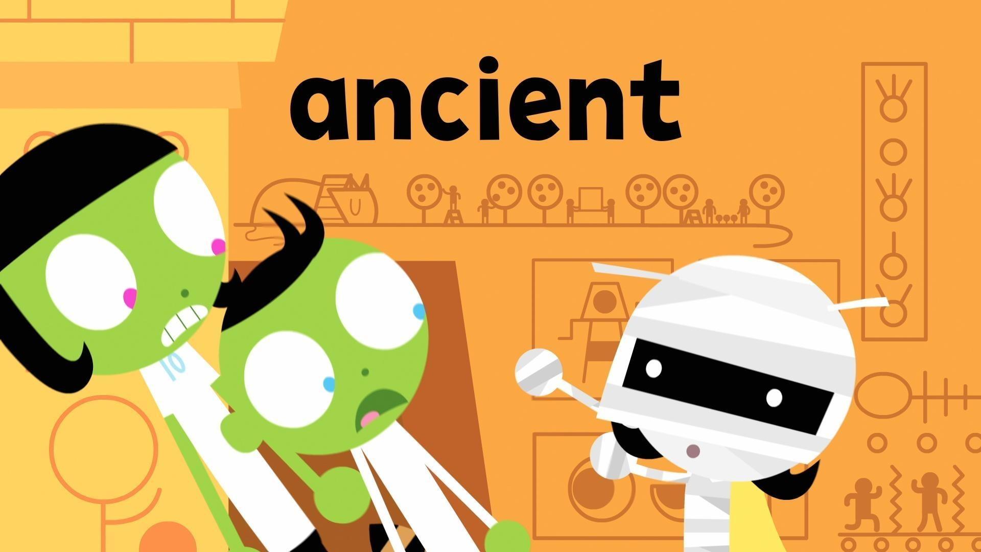 pbs kids word of the week ancient