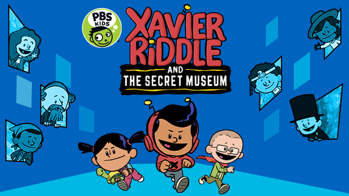 Xavier Riddle and the Secret Museum PBS LearningMedia Xavier Riddle and the Secret Museum PBS LearningMedia