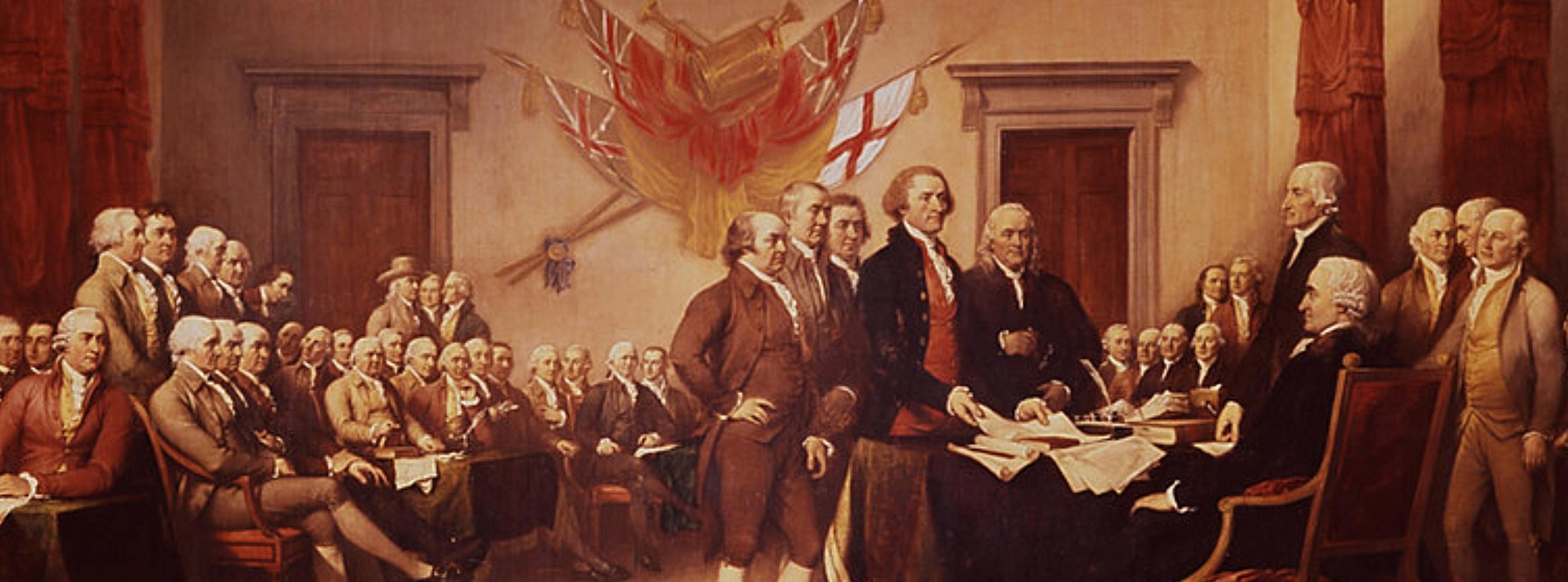 A Revolution in Favor of Government: Origins of the U.S.