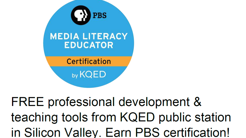 Sharpen Media Literacy Skills! background