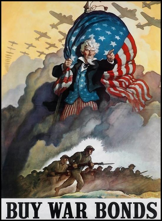 Promoting Patriotism and National Unity: U.S.A. | WWII Artifact Gallery ...