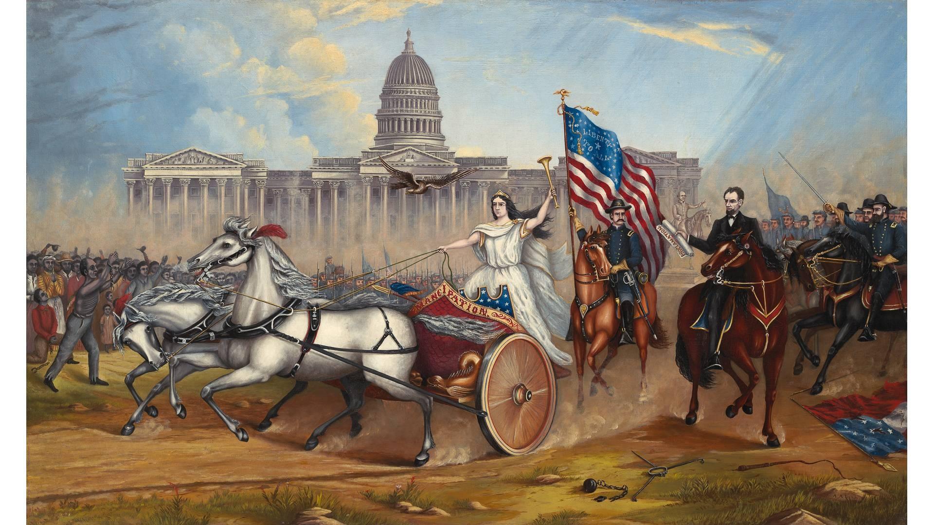 Civil War and Reconstruction (1850–1877)