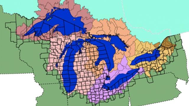 Formation Of The Great Lakes An Exploration Of The Great Lakes Pbs