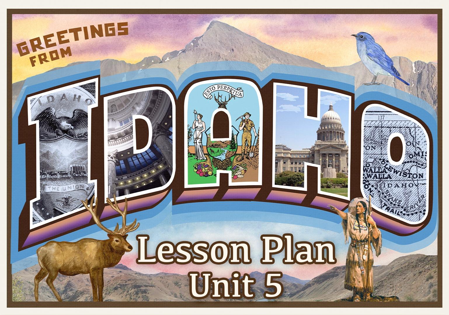 Idaho Activity 5.1 Settlers Arrive in Idaho Territory PBS