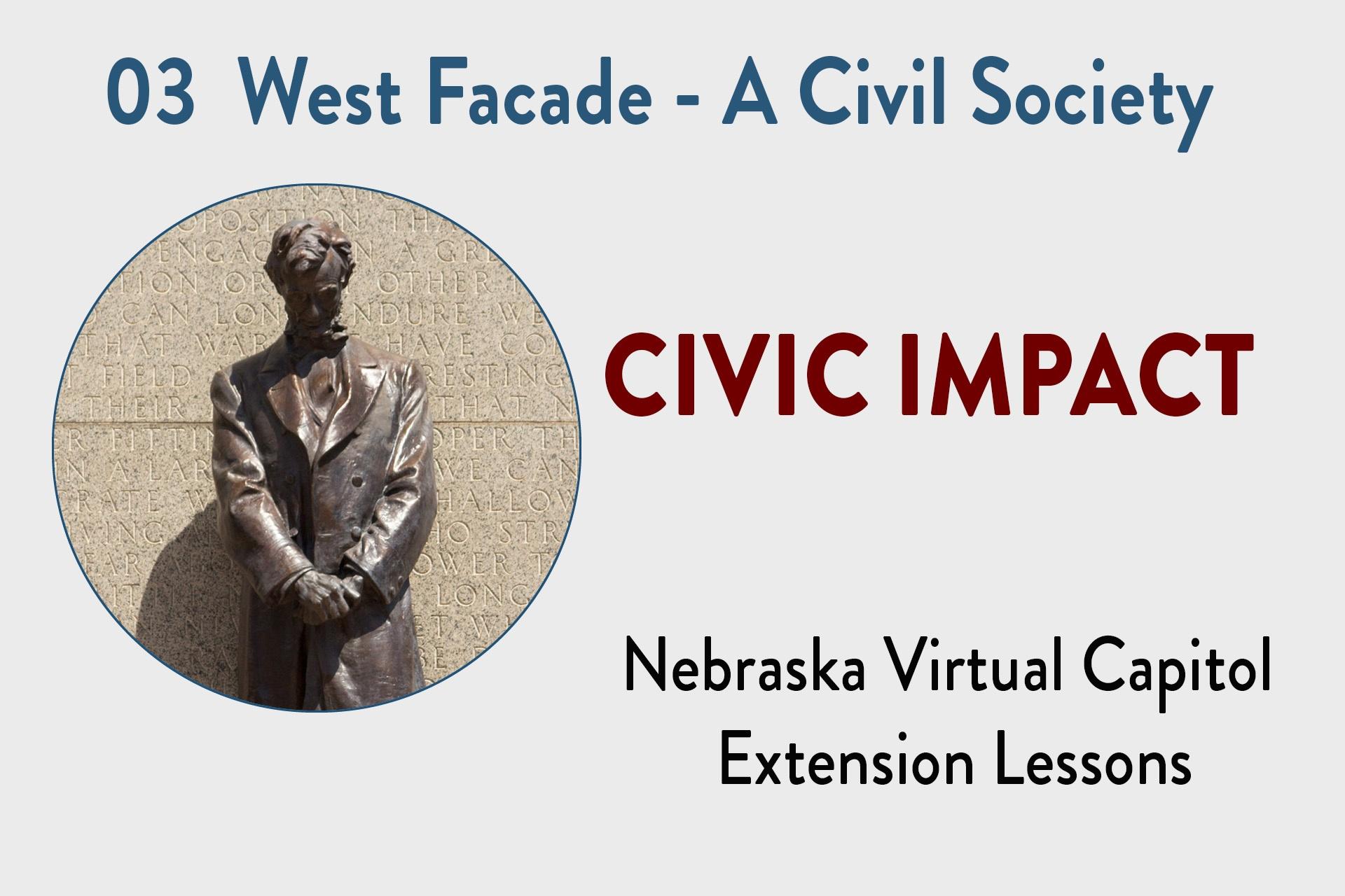 Nebraska State Capitol Lesson Plan 3 Civic Impact PBS LearningMedia