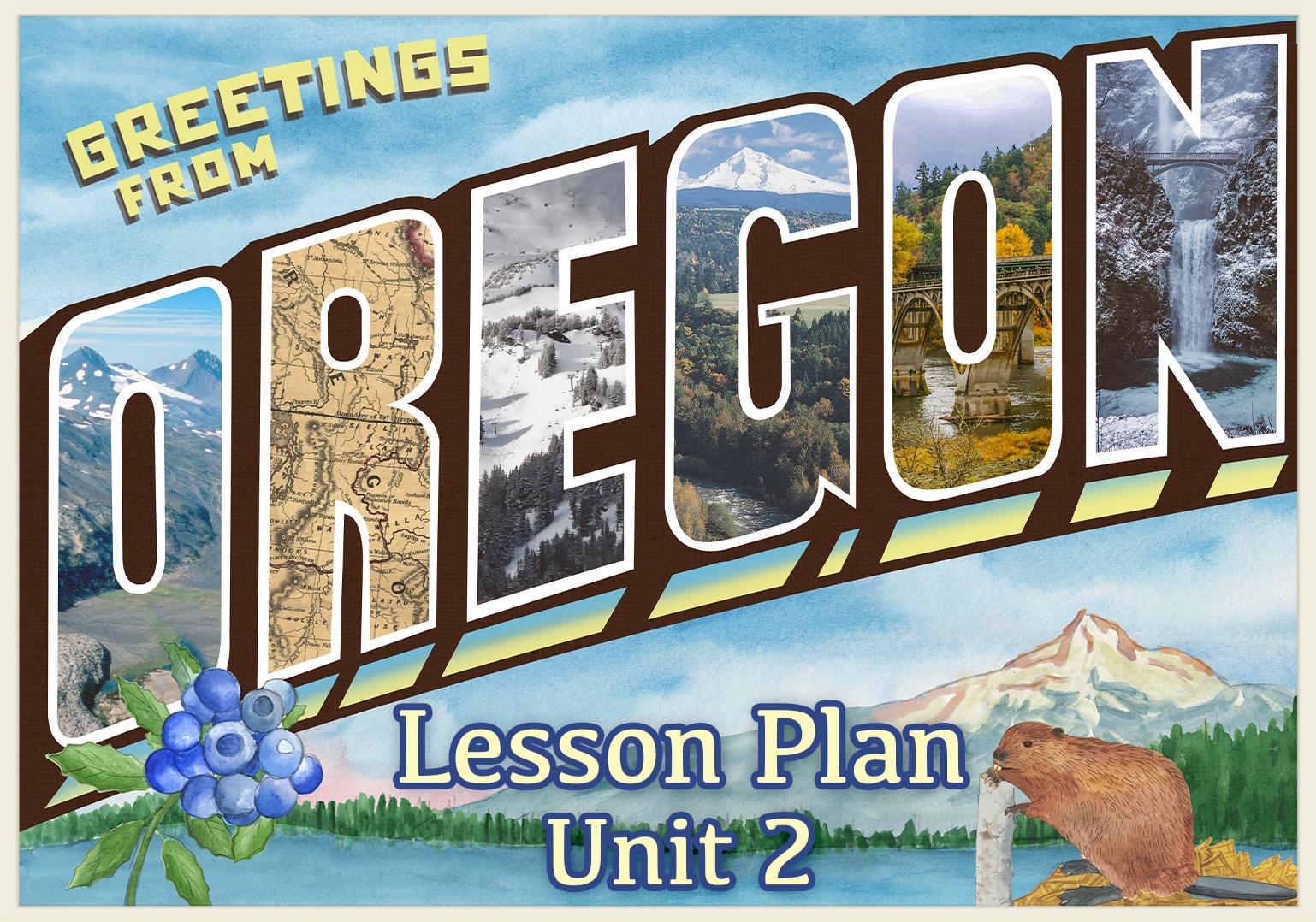 Oregon | Activity 2.1: Map Skills and Oregon’s Geography | PBS ...