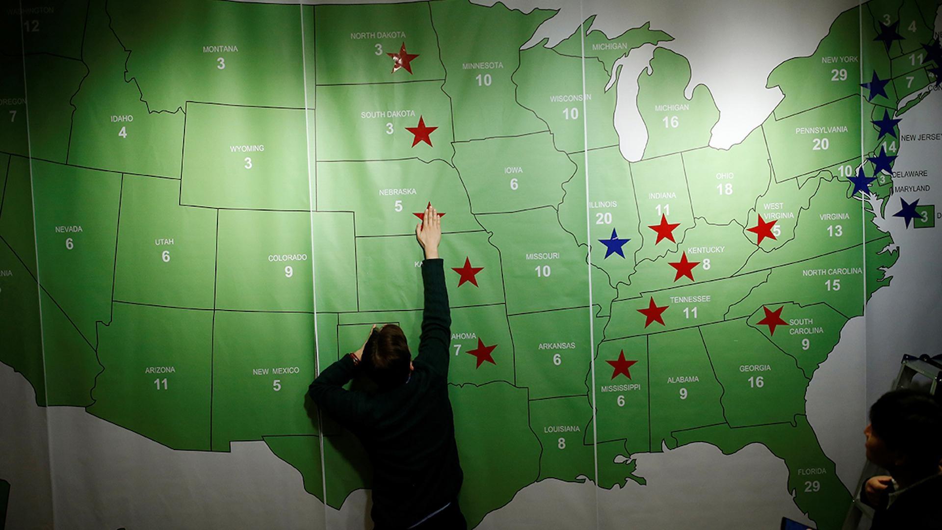 Decode The Electoral College And Predict The Next President Pbs