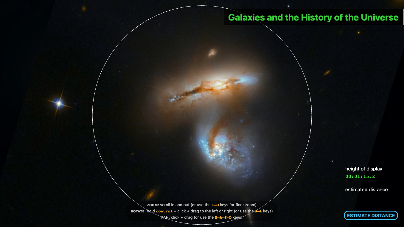 Galaxies And The History Of The Universe Lesson Plan Pbs Learningmedia 7269