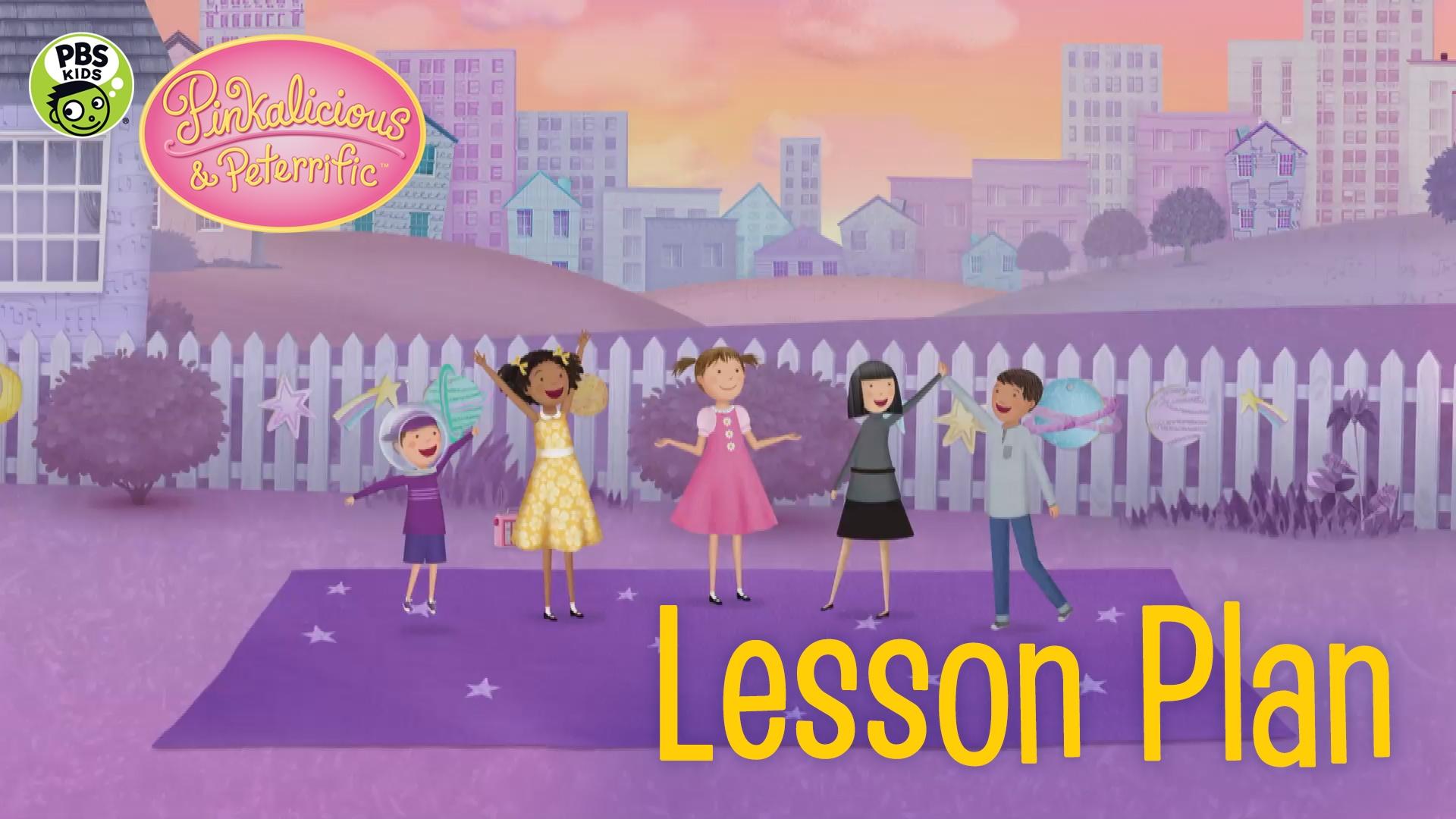 Pinkalicious & Peterrific PBS - Learn some pinka-moves or play freeze dance  in the Pinkadance game! #PinkaliciousPBS Play now