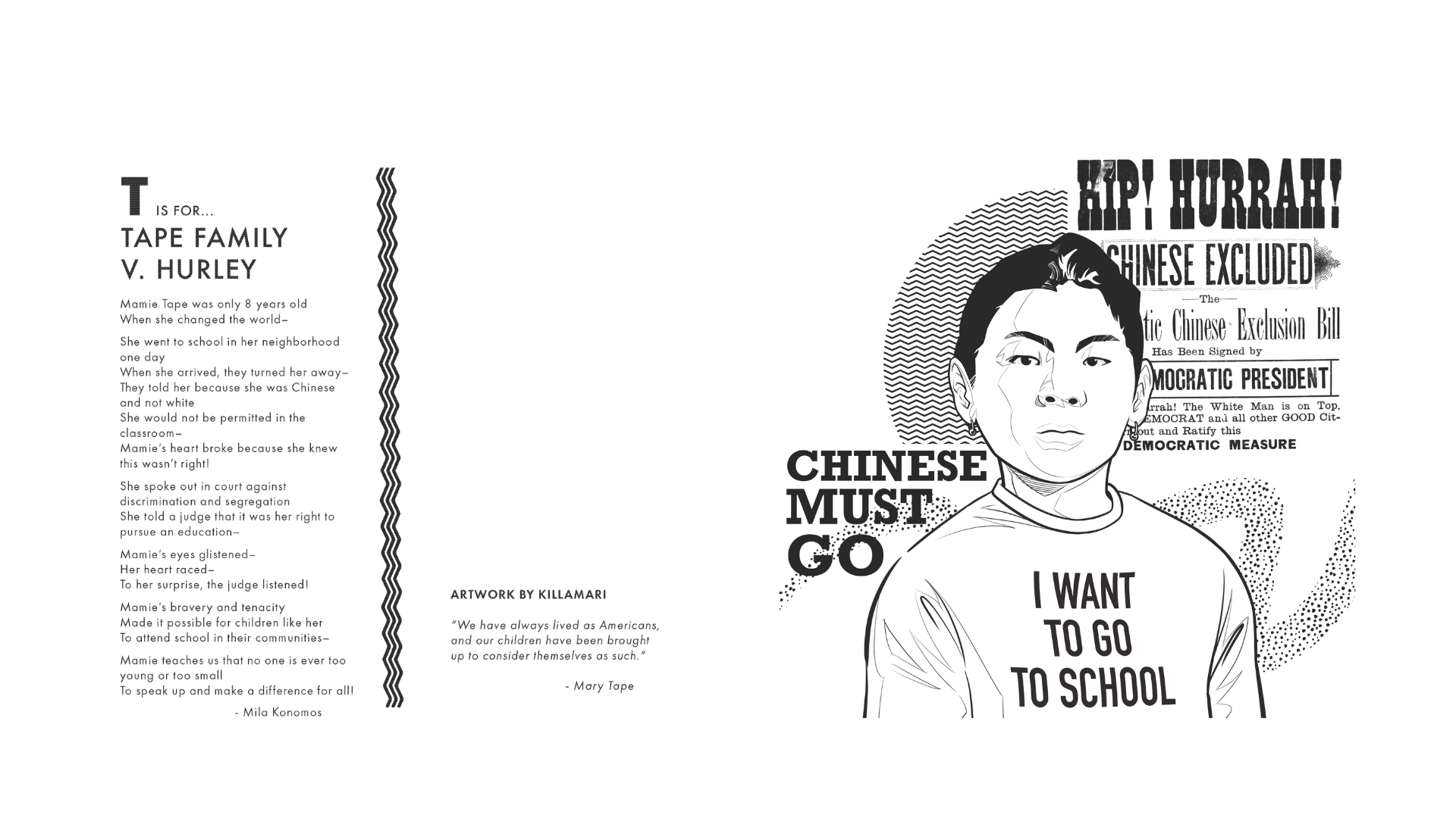 T Is for Tape Family v. Hurley ABC's of AAPIs PBS LearningMedia