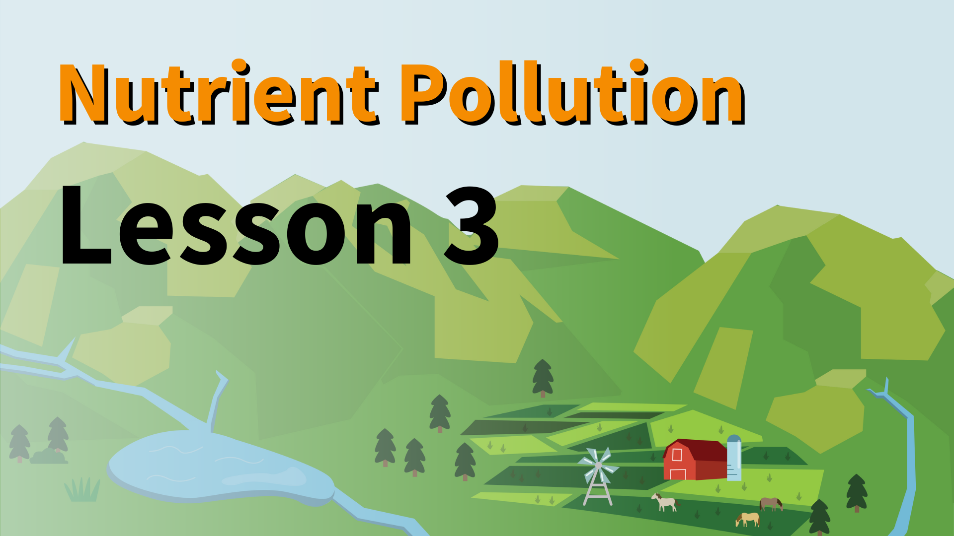 The Movement of Runoff and Nutrients Lesson Plan PBS LearningMedia