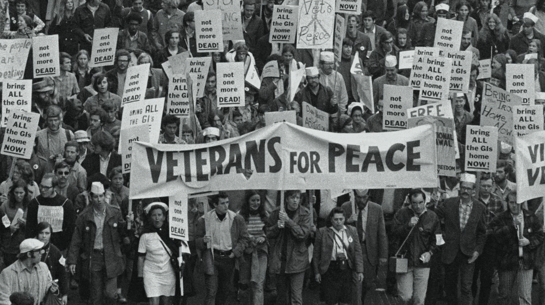 anti vietnam war college protests
