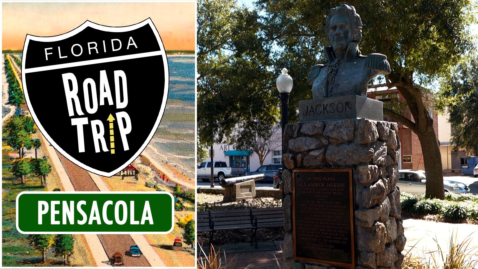 Take a journey through history in Pensacola.