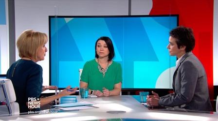 Video thumbnail: PBS NewsHour The politics of sexual harassment revelations