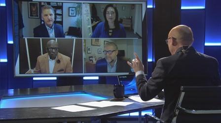 Video thumbnail: Kansas City Week in Review KS Food Tax, Strickland, Infrastructure Bill - Nov 12, 2021