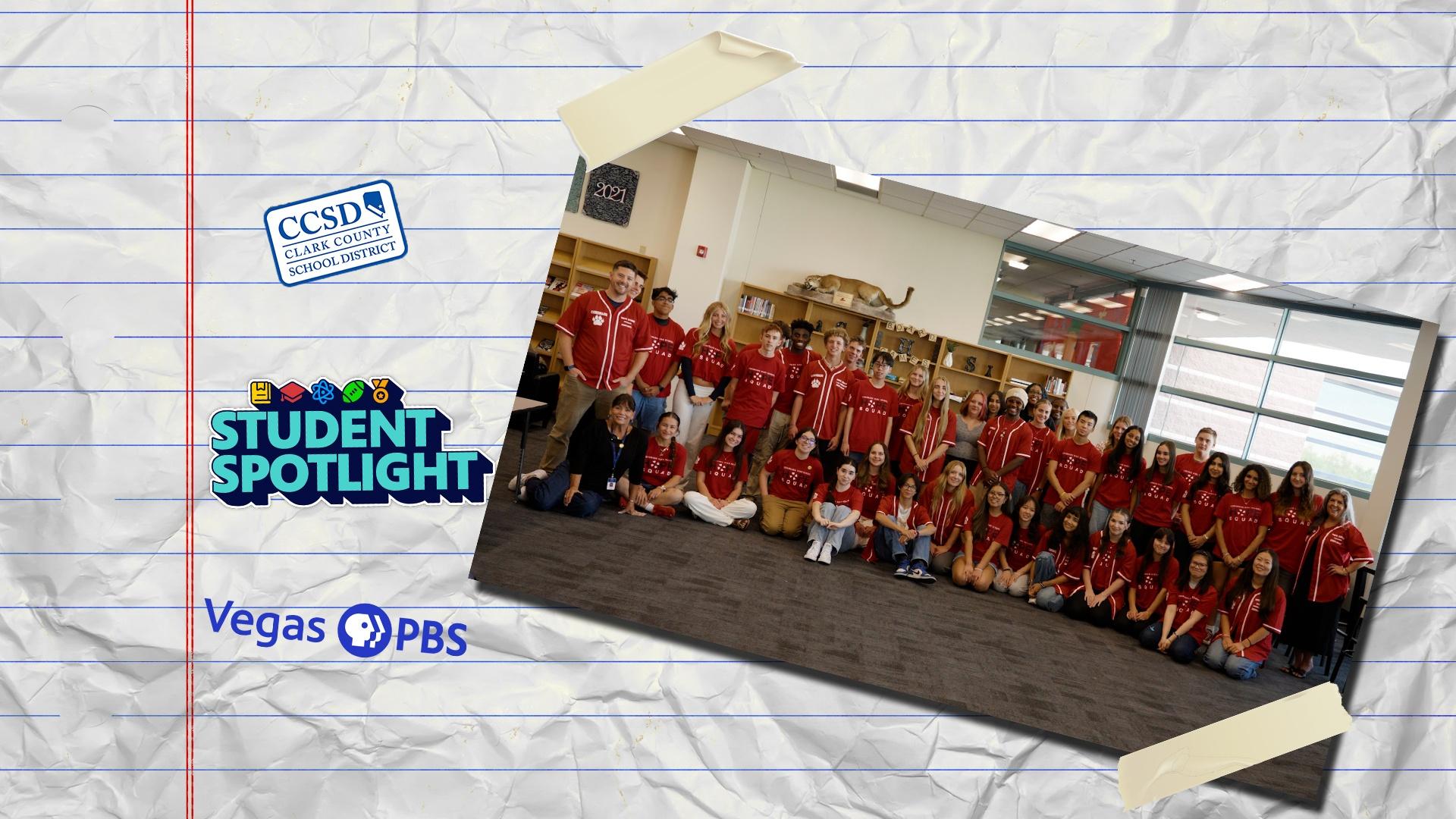 How the Hope Squad at Coronado HS is helping students with mental health and more.