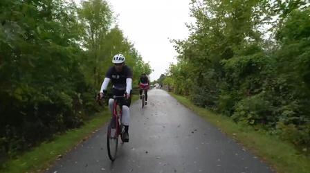 Video thumbnail: American Black Journal Homelessness in Detroit, Ride for Equity, Detroit DJ Whodat
