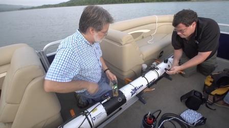 Video thumbnail: SciTech Now - WPSU Penn State MANTA - Autonomous Underwater System