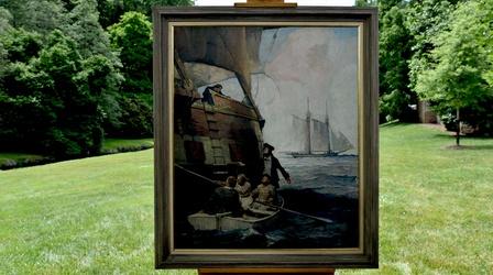 Video thumbnail: Antiques Roadshow Appraisal: 1923 Frank Schoonover Oil Painting