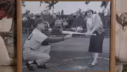 Roz Wyman and Don Drysdale