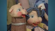 Appraisal: WPA Puppets, ca. 1935