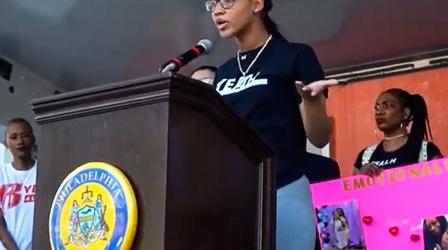 Video thumbnail: You Oughta Know Nonprofit Empowers Youth to Take Action Against Violence