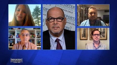 Video thumbnail: Reporters Roundtable Katie Brennan on the SPEAK OUT Act, NJ's Top Headlines