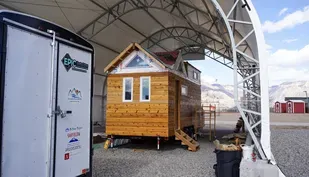 Tiny home, big education