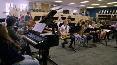 Video thumbnail: Student Spotlight Go Inside the Award-winning Foothill HS Band Program