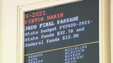 Video thumbnail: NJ Spotlight News Critics say Trenton politicians rushed tax incentive bill