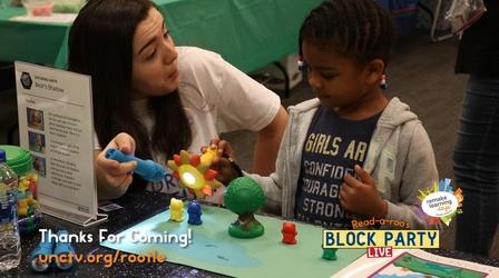 Video thumbnail: rootle Block Party LIVE! in Greensboro - Thanks for coming!