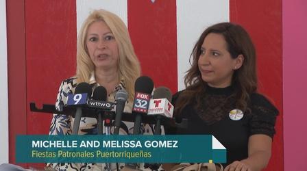Video thumbnail: Chicago Tonight: Latino Voices Fiestas Patronales Puertorriqueñas Returns to Chicago