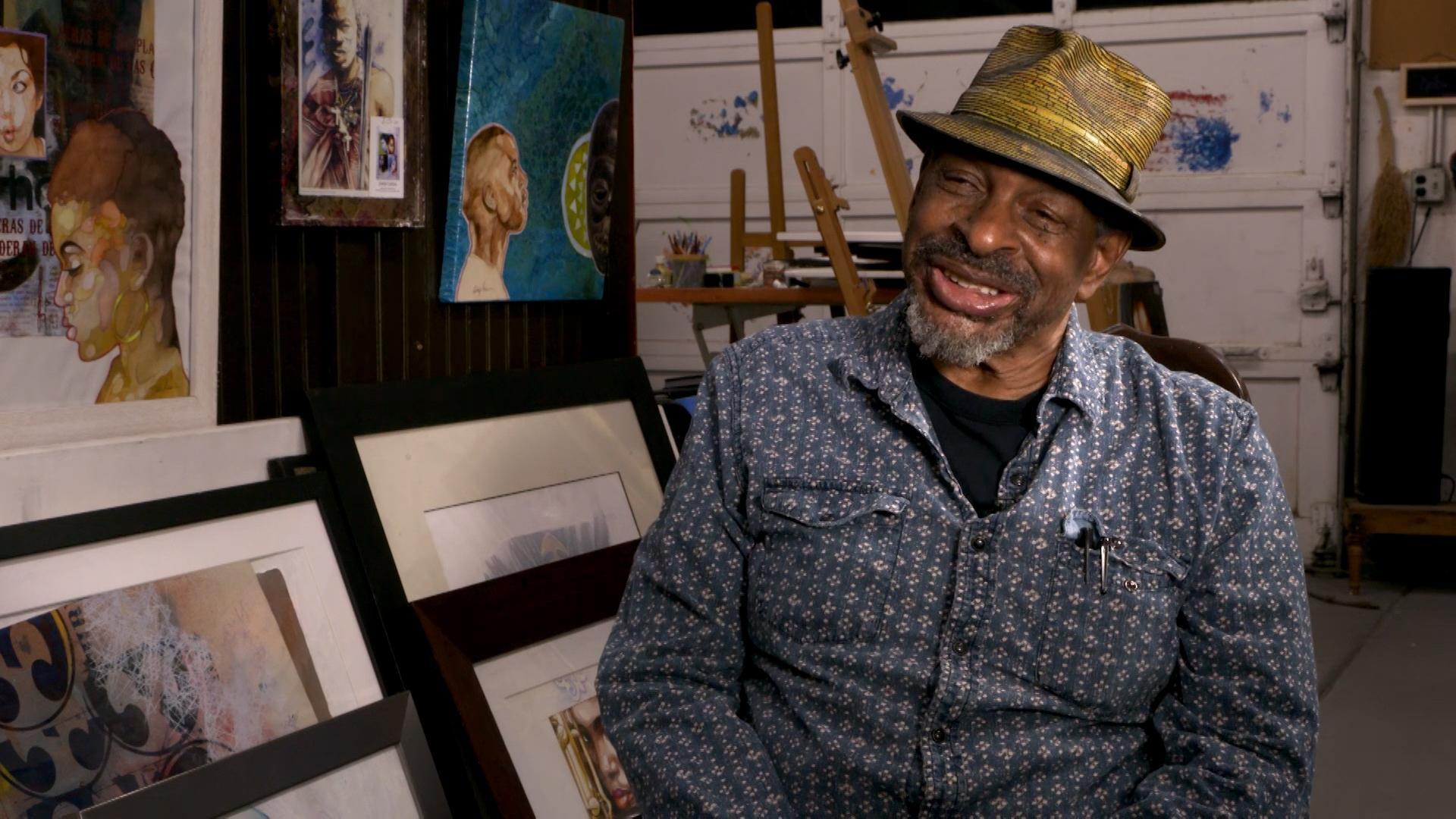 In this ARTEFFECTS feature, meet watercolor artist James Gayles of Reno
