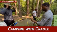 Camping With Cradle | Carolina Impact
