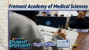 Fremont Academy of Medical Sciences students learn about AI