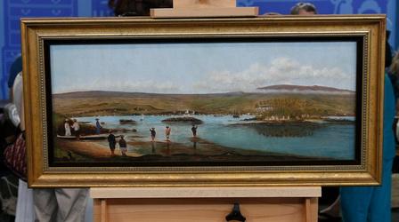Appraisal: 1888 Joseph Nawahi Painting