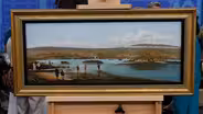 Appraisal: 1888 Joseph Nawahi Painting